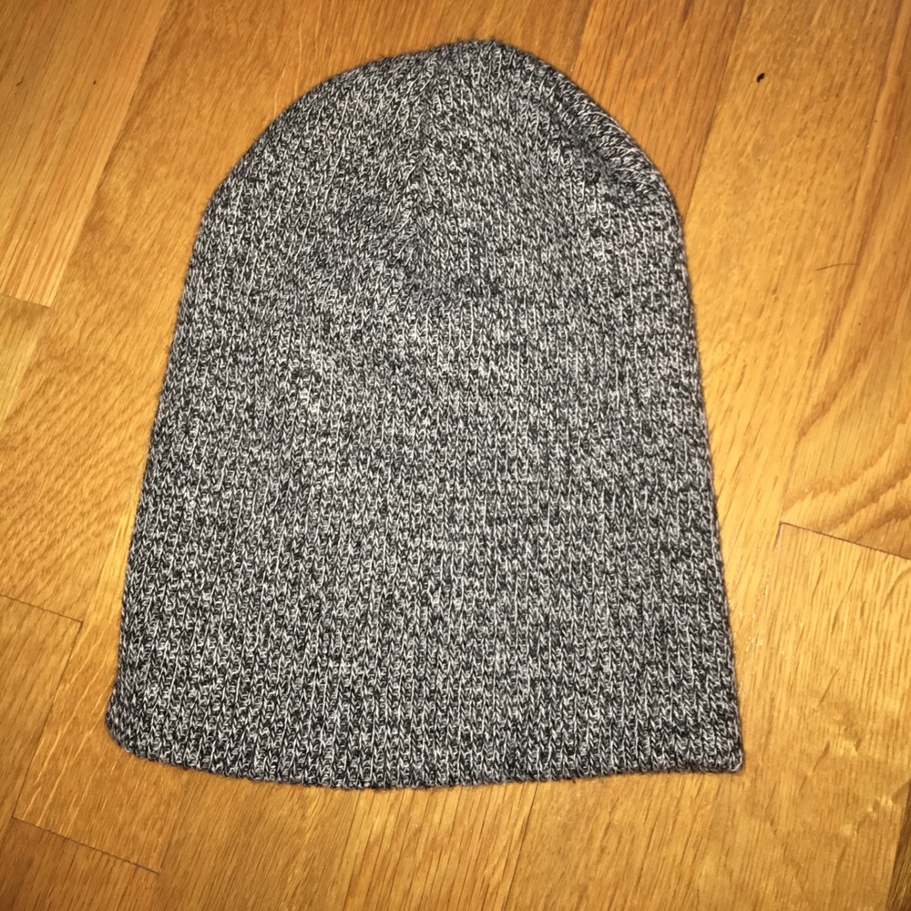 Grey urban outfitters beanie