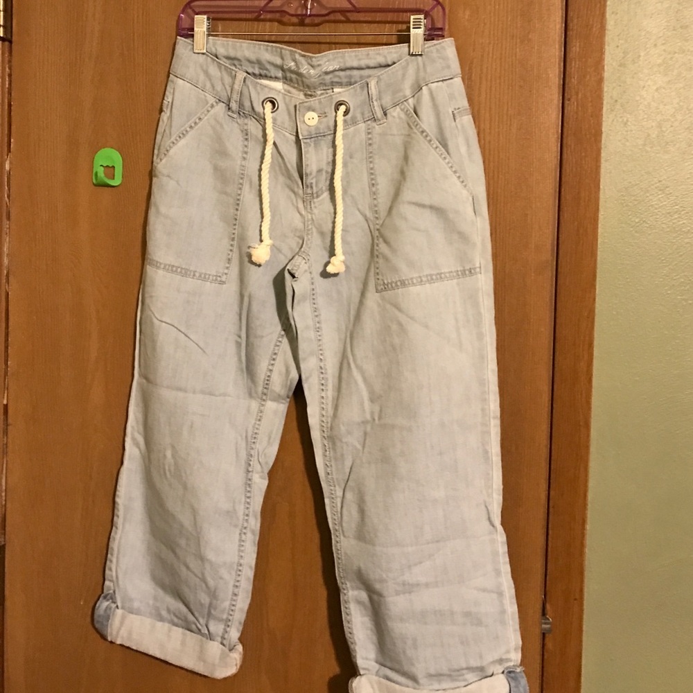 Victoria's Secret Cropped Beach Pants