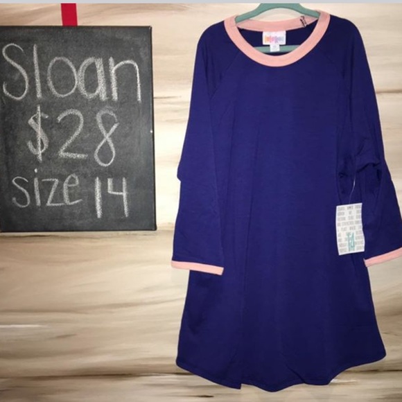 LuLaRoe Other - Lularoe Kids Sloan Tee