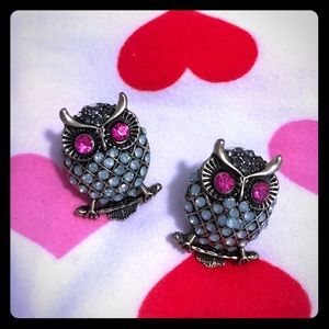 Cute Owl Earrings