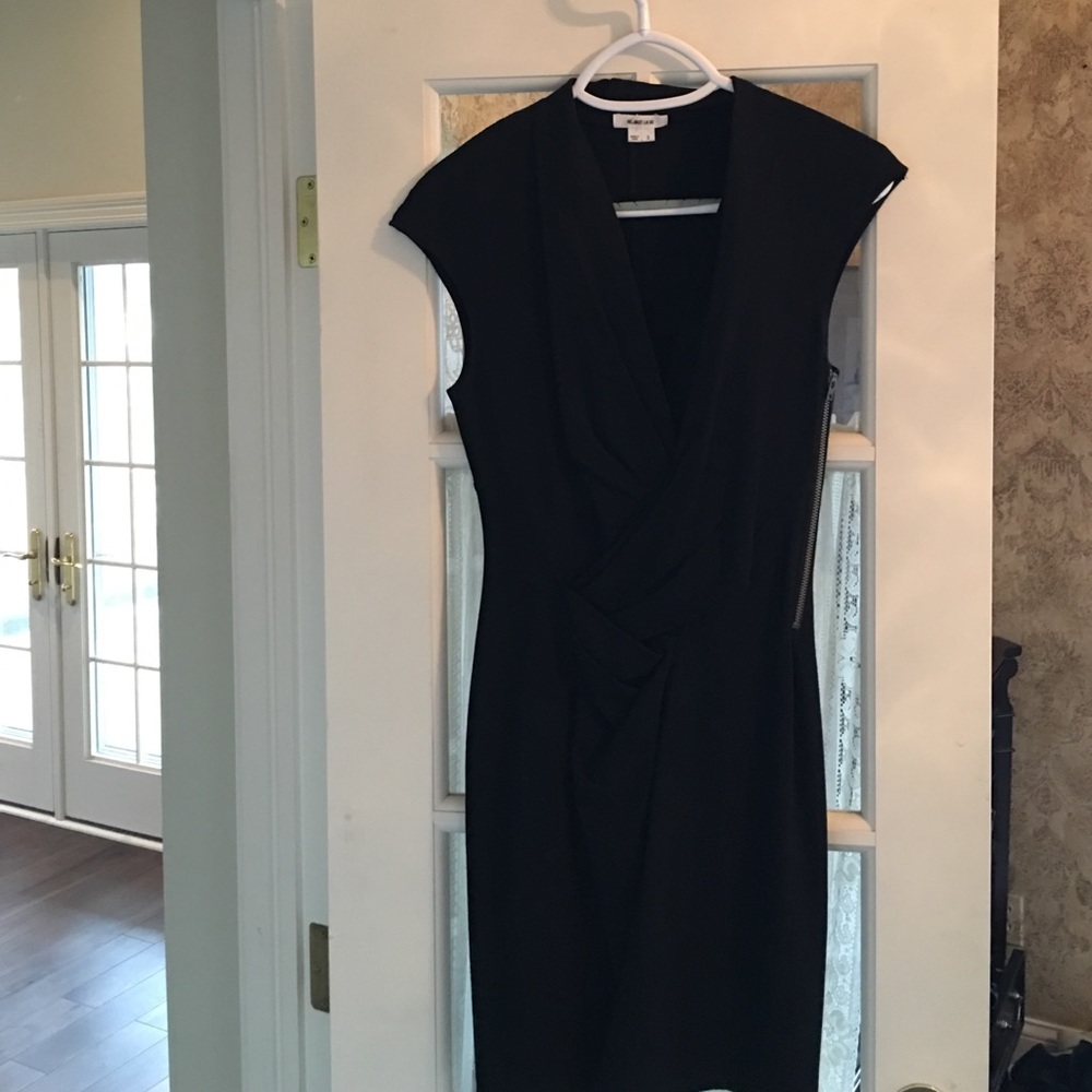 Helmet Lang black dress