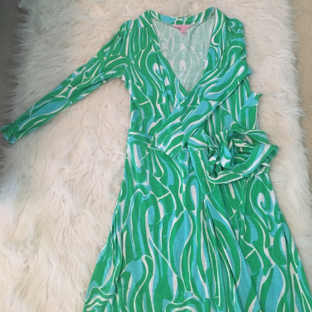 Lily Pulitzer Wrap dress👗
