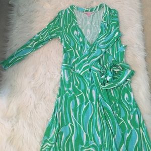 Lily Pulitzer Wrap dress👗