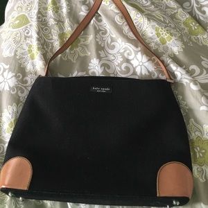Vintage Kate Spade canvas bag