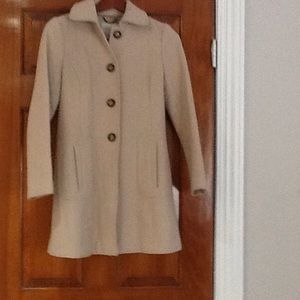 Banana Republic Wool Pea Coat