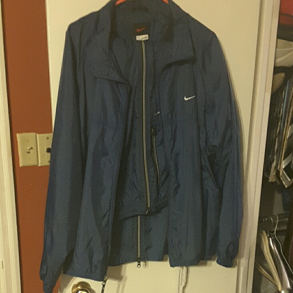 Nike nylon suit