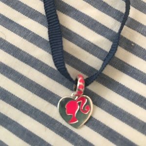 Barbie- sterling silver charm
