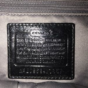 Authentic Coach Poppy Tote