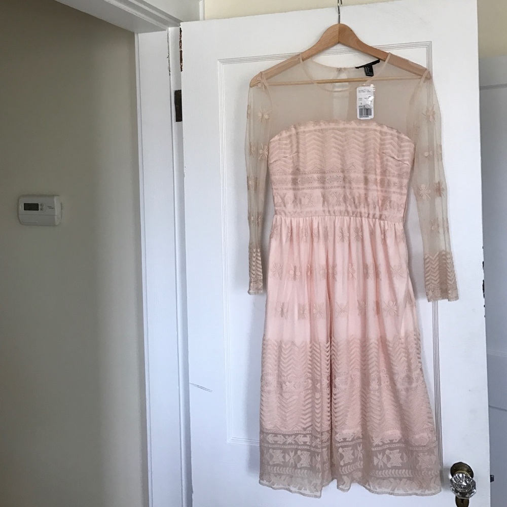 Blush Dress