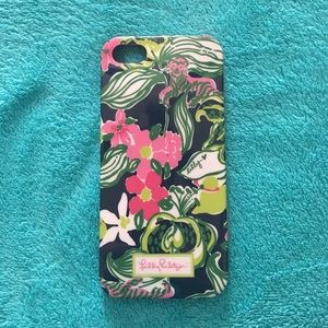 Lilly Pulitzer iPhone 5 case