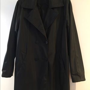 Women's all season rain coat.