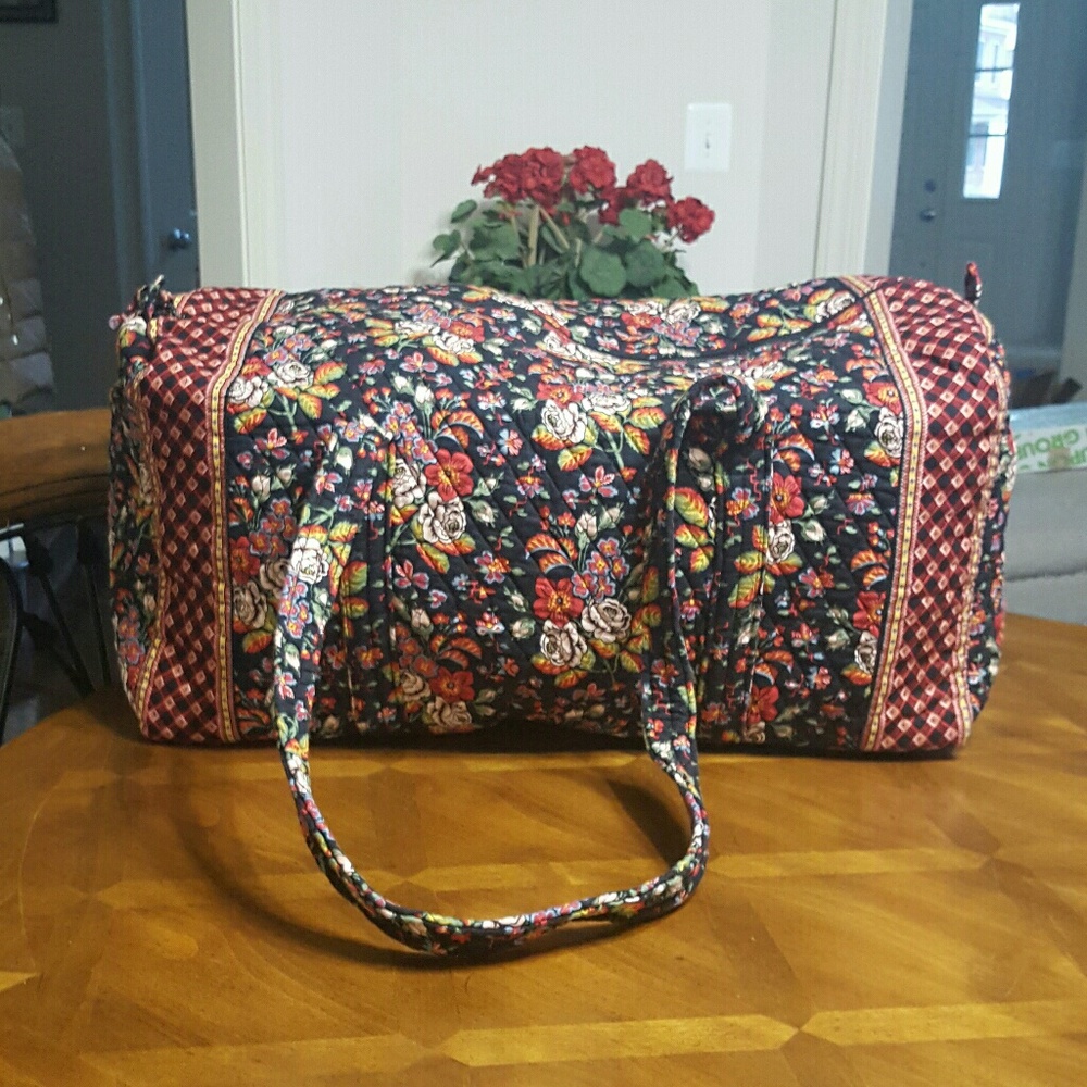Vera Bradley luggage duffle luggage bag