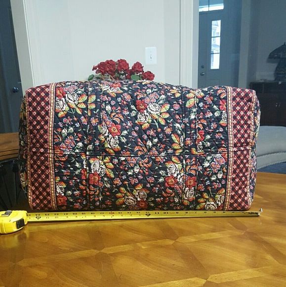 Vera Bradley luggage duffle luggage bag - Picture 2 of 6