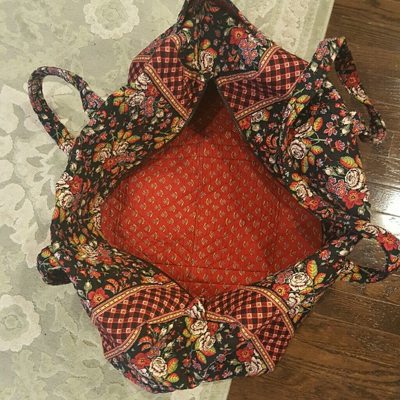 Vera Bradley luggage duffle luggage bag - Picture 3 of 6