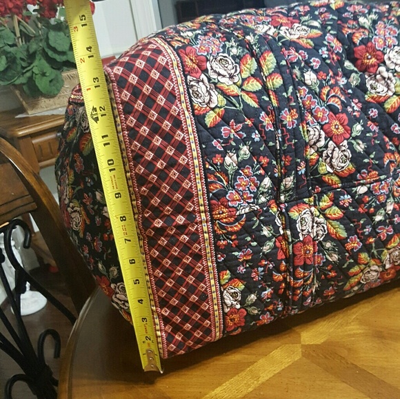 Vera Bradley luggage duffle luggage bag - Picture 4 of 6