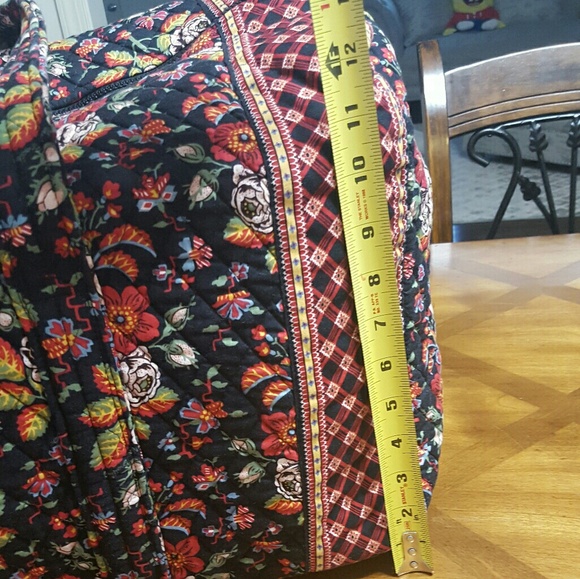 Vera Bradley luggage duffle luggage bag - Picture 5 of 6