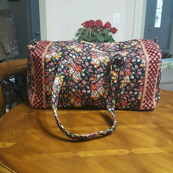 Vera Bradley luggage duffle luggage bag - Picture 6 of 6