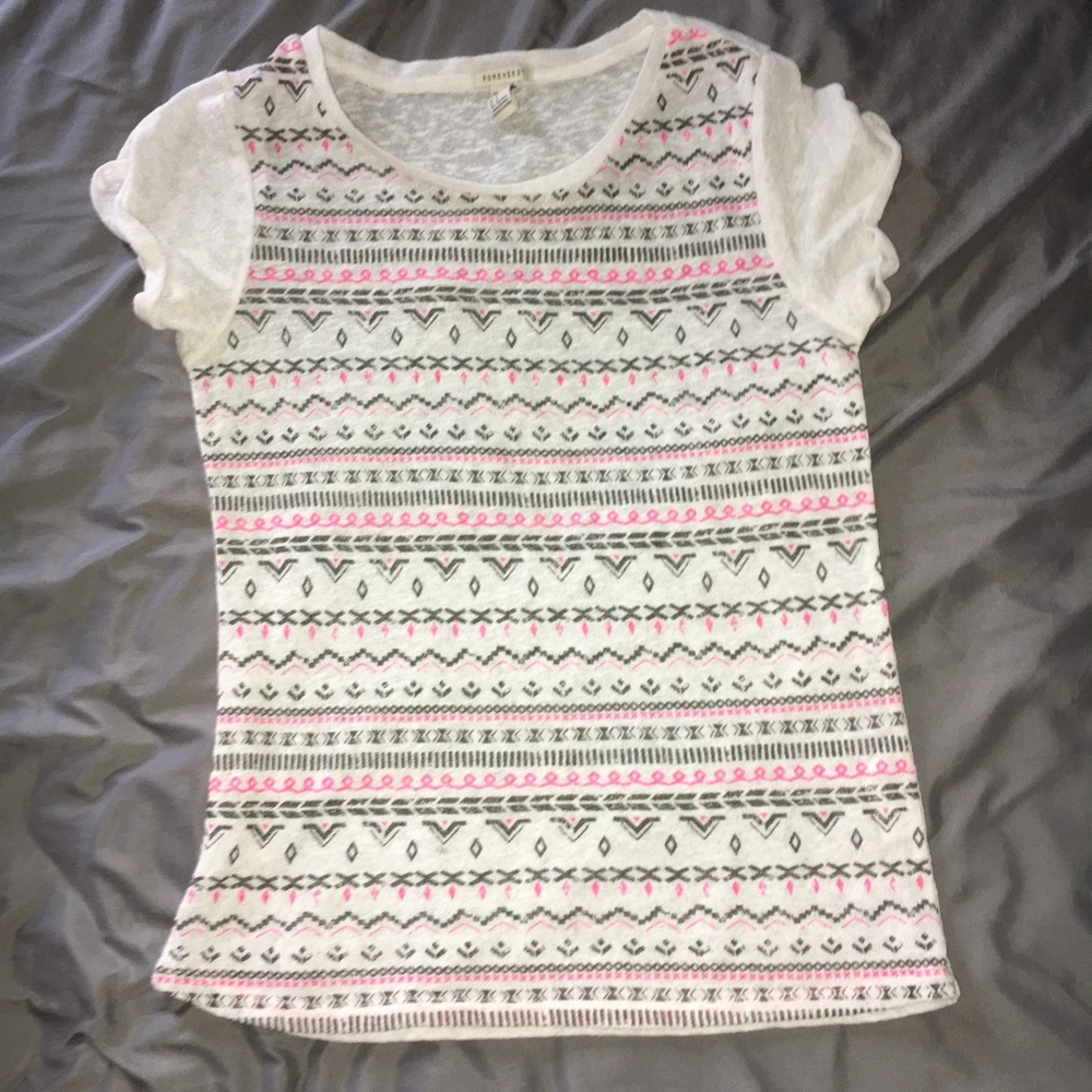 Forever 21 short sleeve shirt