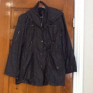 Nautica Hooded Rain Jacket