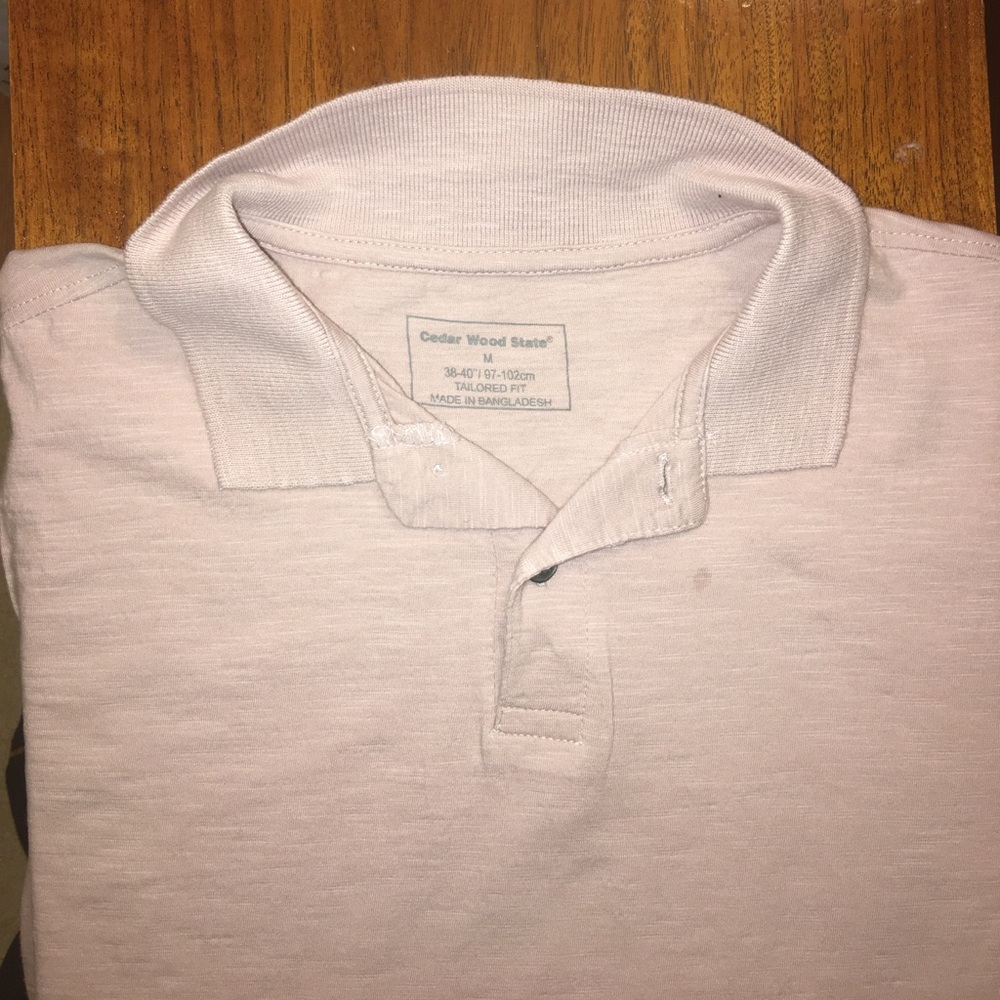 Cedar Wood State polo
