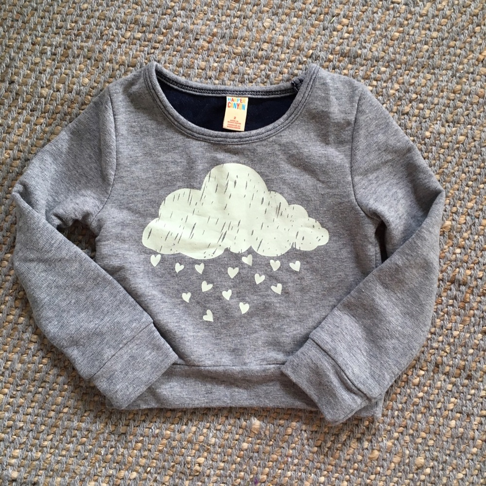 Toddler Graphic Print Sweatshirt