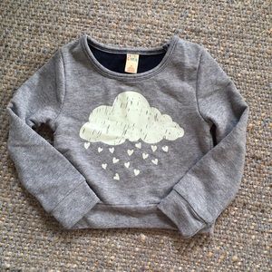 Toddler Graphic Print Sweatshirt