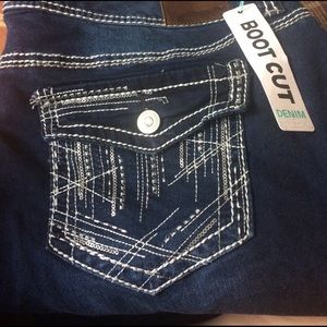 Maurices Boot Cut Denim Flex Jeans