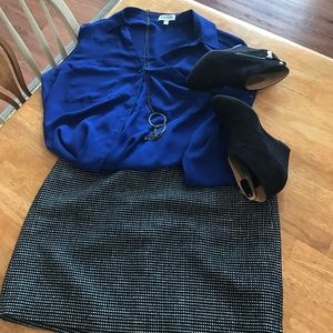 Gap skirt