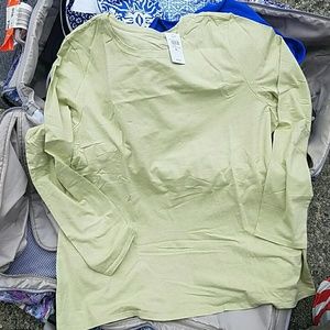 J. Jill Long sleeve t-shirt