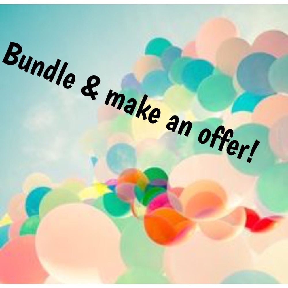 BUNDLE & MAKE AN OFFER 💜