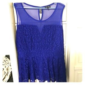 City Chic Peplum Top