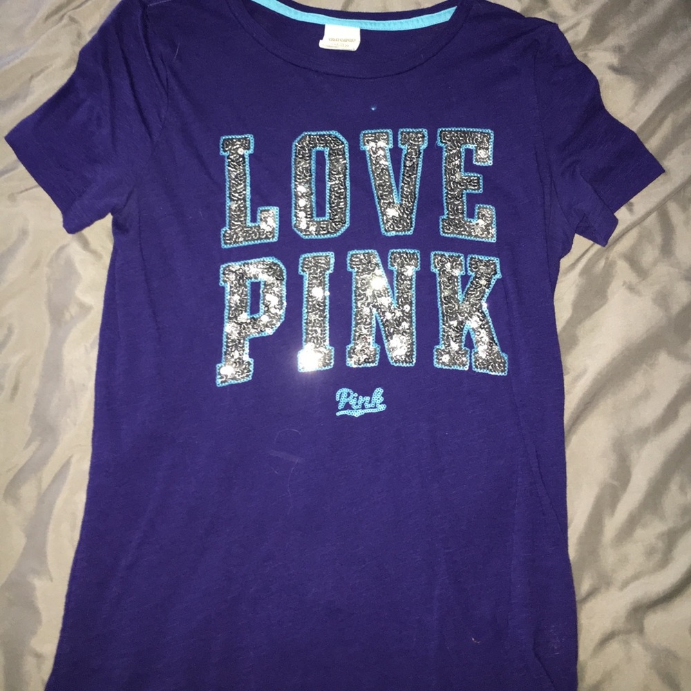 Victoria's Secret PINK short sleeve shirt