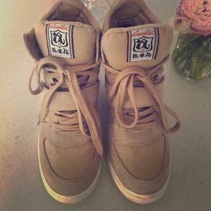 High top Wedge Sneakers