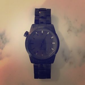 Shark Freestyle All Black Watch