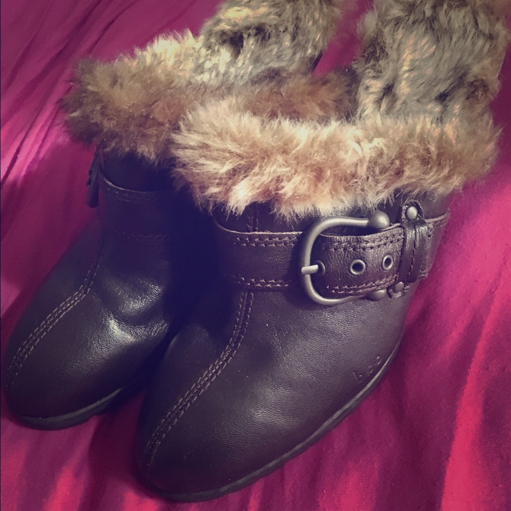 B.o.c Fur Booties