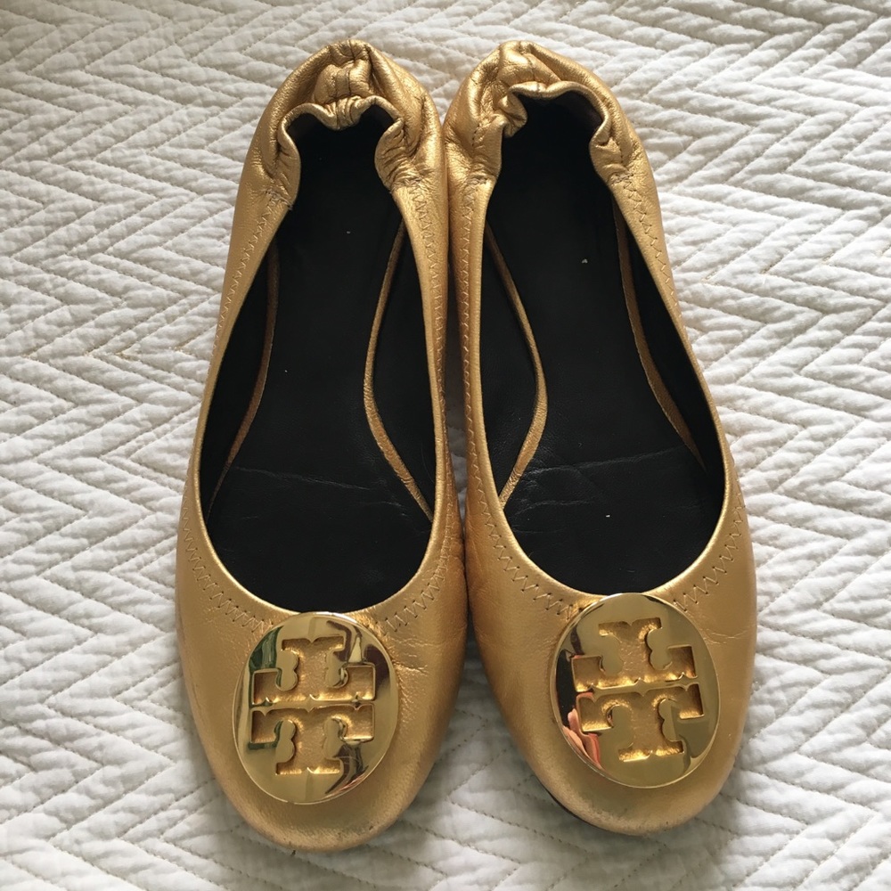Tory burch reva flats