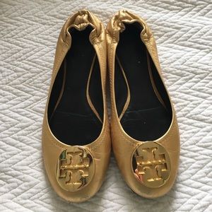 Tory burch reva flats