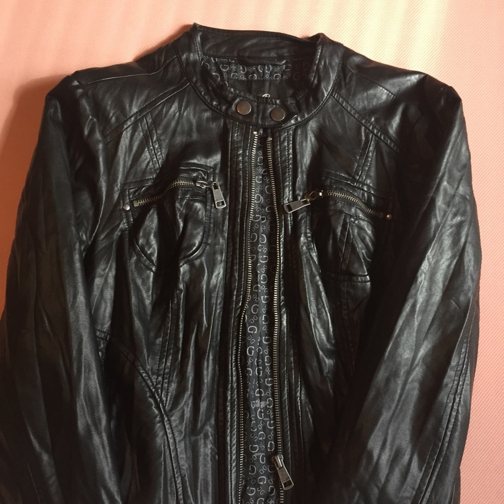 GUESS Leather Jacket