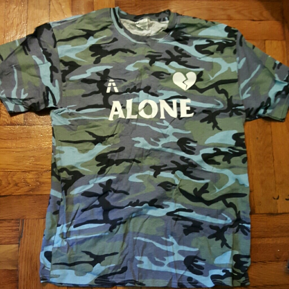 KYC Vintage Camo Alone Shirt