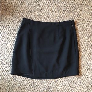 Black Mini Skirt