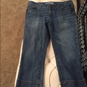 Express jeans size 12