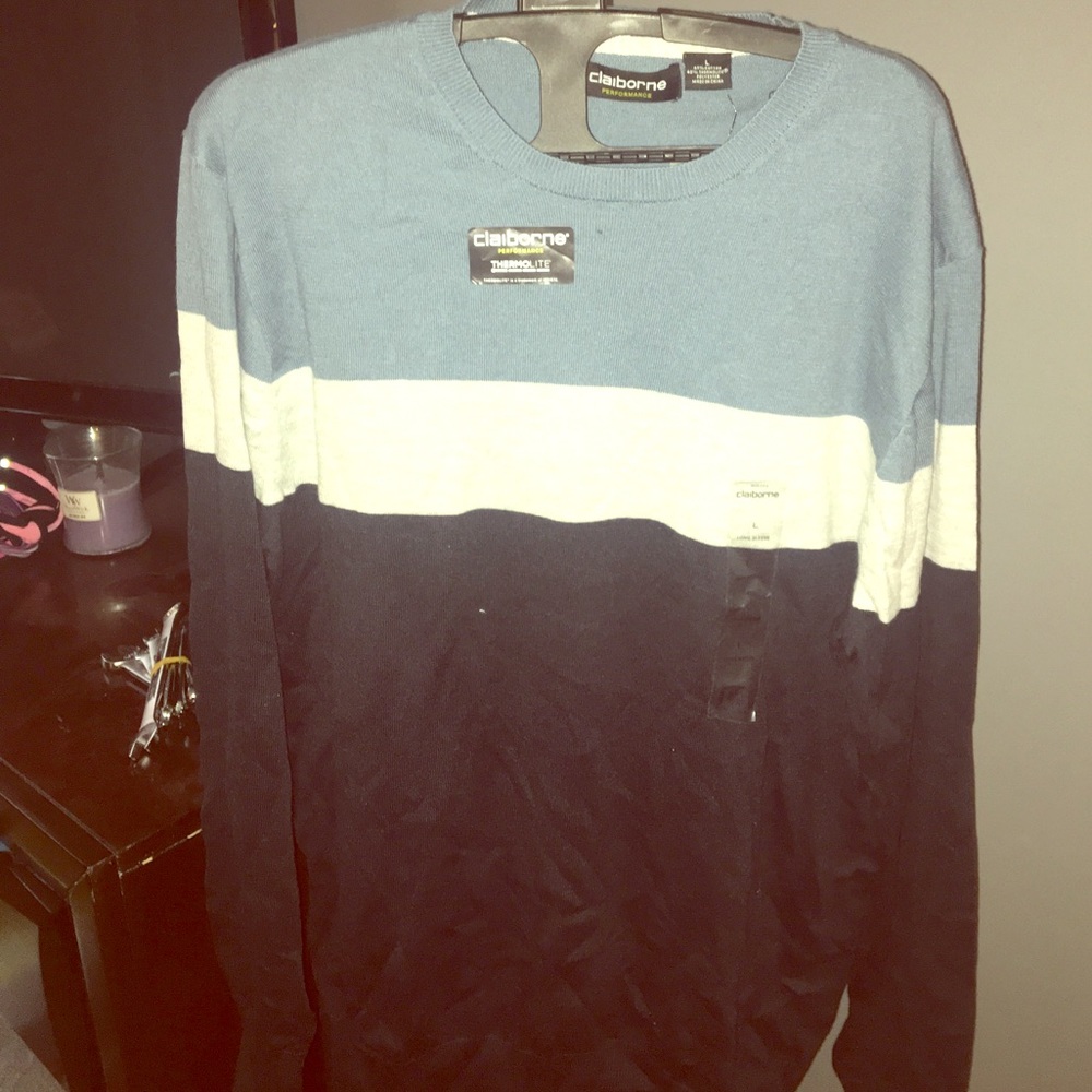 Men's Claiborne long sleeved tee