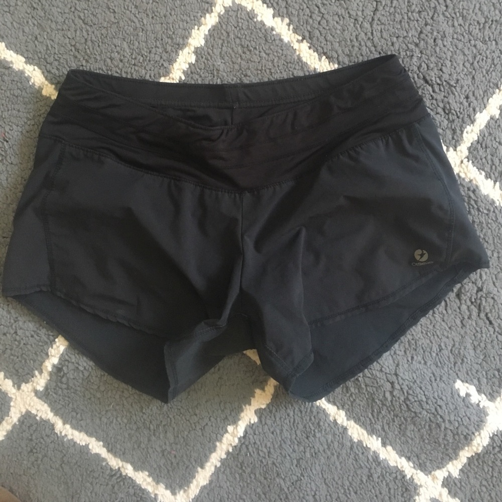 Black oiselle roga shorts
