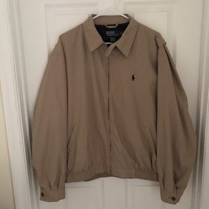 Tan Polo Jacket