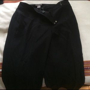 Anne Taylor, basic black, lined pants.