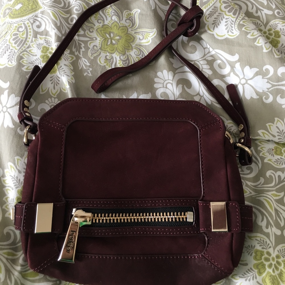 Botkier suede purse