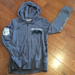 Ed Hardy Defender Sparkle Jacket. ✨