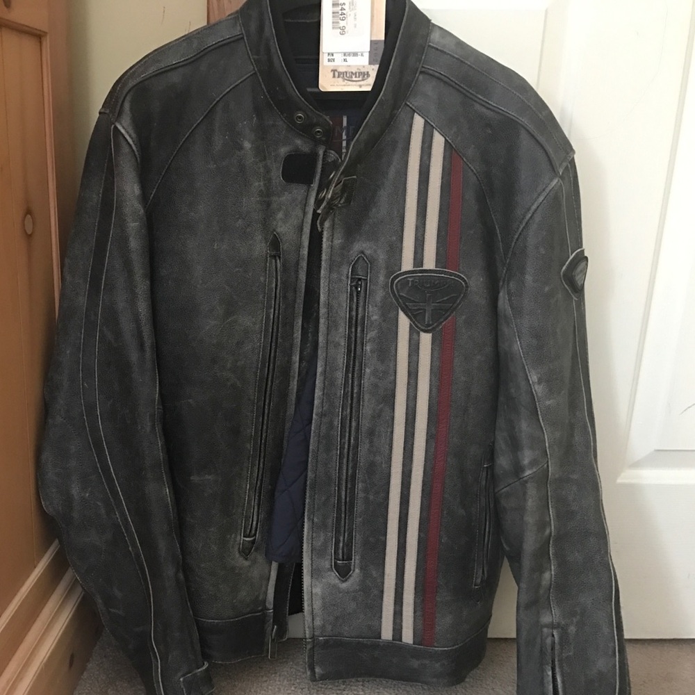 Triumph Raven Jacket