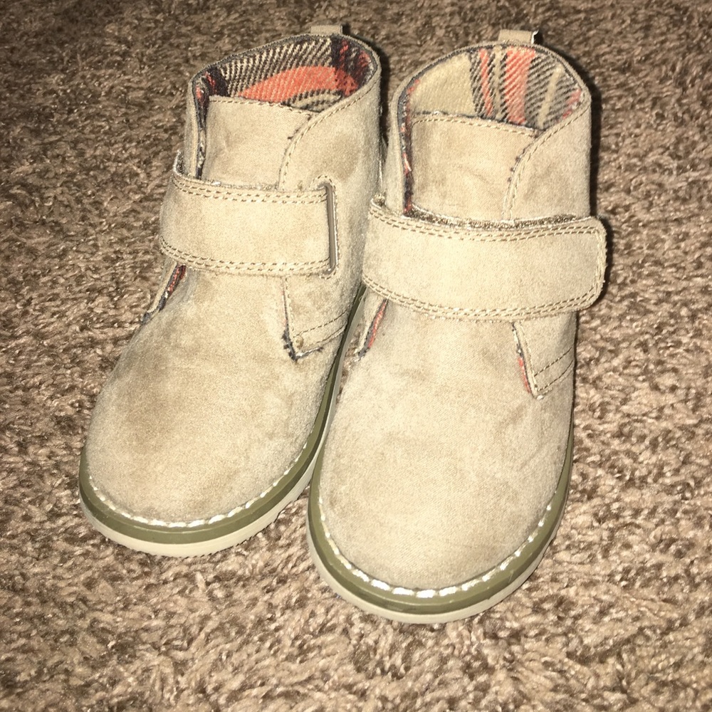 Boys Cherokee Velcro Boots