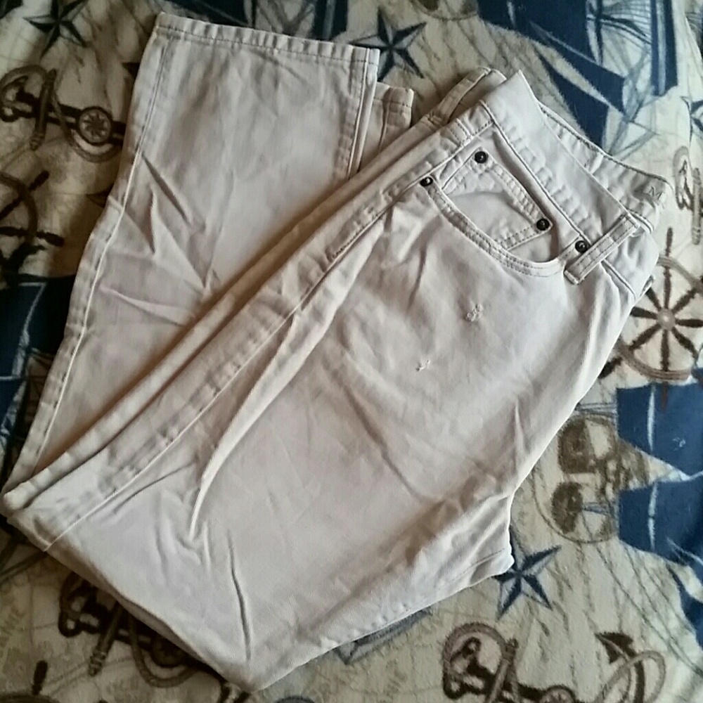 Mens Slim Straight Jeans